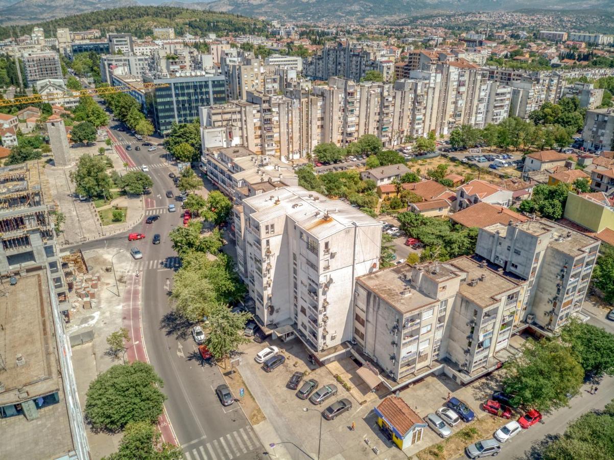 Apartman Marko Podgorica Bagian luar foto