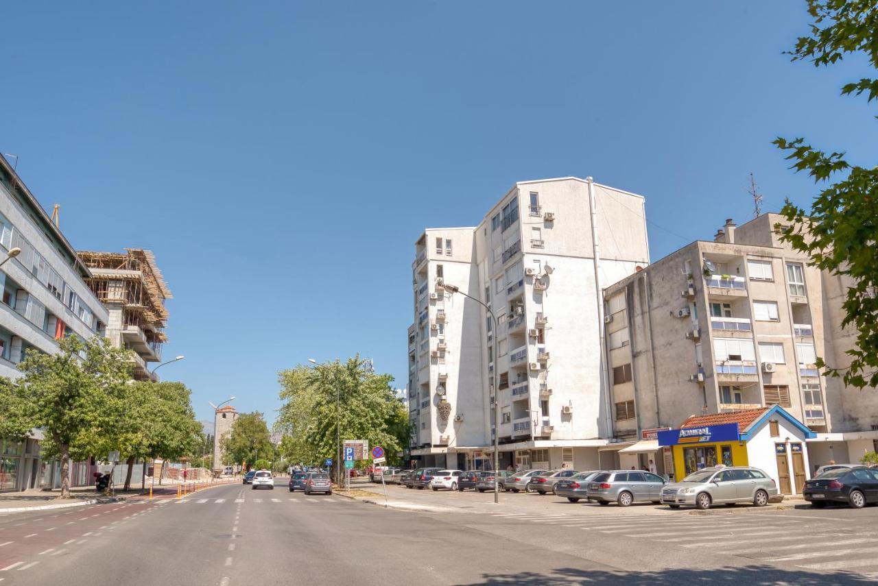 Apartman Marko Podgorica Bagian luar foto