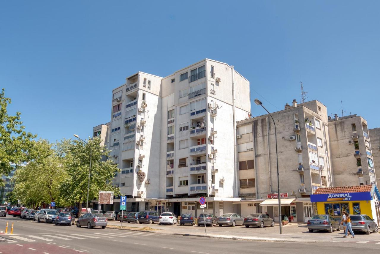 Apartman Marko Podgorica Bagian luar foto